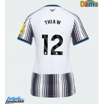 Newcastle United Malick Thiaw #12 Hjemmedrakt Dame 2026-27 Kortermet